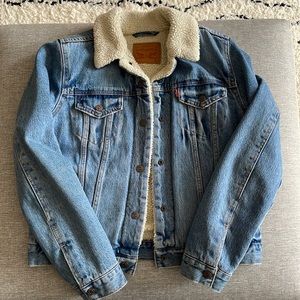 Levis’s Original Sherpa Trucker Jacket